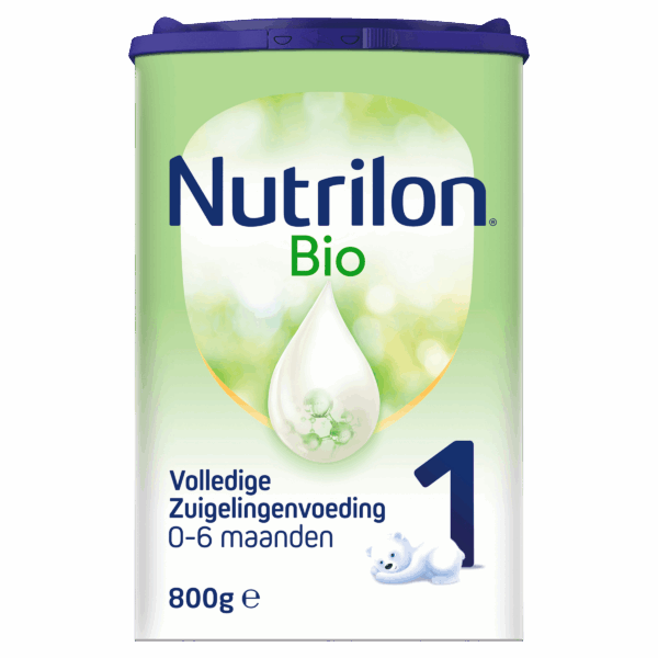 Nutrilon 1 Bio Zuigelingenvoeding 0-6mnd - PLUS