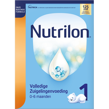 Nutrilon 1 Volledige Zuigelingenvoeding 0 tot 6 maanden - JUMBO