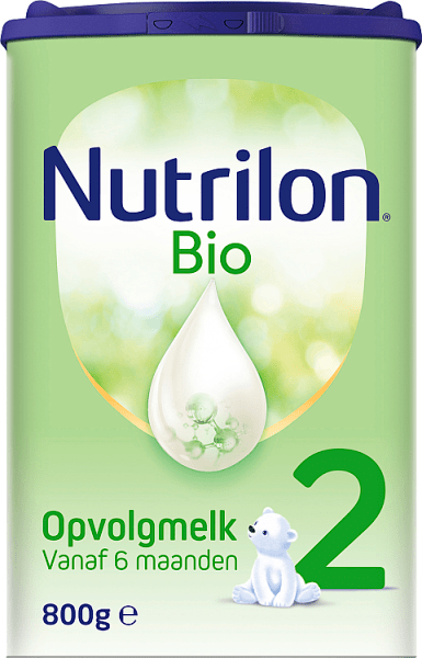 Nutrilon 2 Bio Opvolgmelk 6+mnd - PLUS
