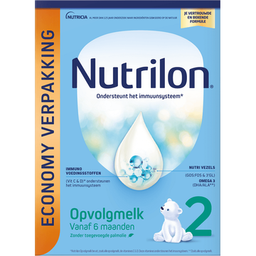 Nutrilon 2 Economy Verpakking Opvolgmelk 6+ maanden - JUMBO