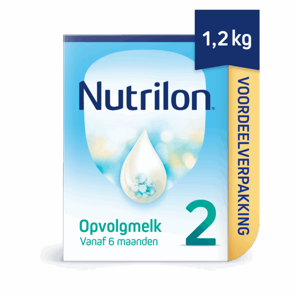 Nutrilon 2 Opvolgmelk Voordeelpak 6-12mnd - PLUS
