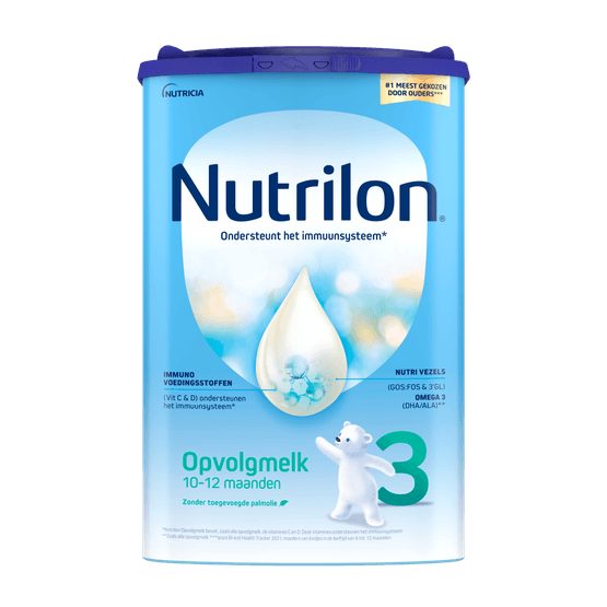 Nutrilon 3 Opvolgmelk 10-12 Maanden - Dirk