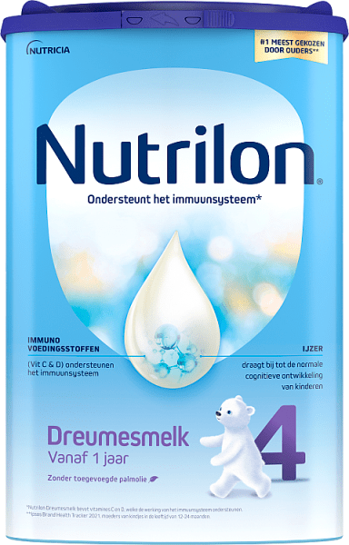 Nutrilon 4 Dreumesmelk 1+jr - PLUS