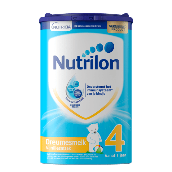 Nutrilon 4 Dreumesmelk Vanille 12+ Maanden - Dirk