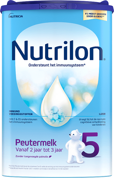 Nutrilon 5 Peutermelk 2-3jr - PLUS