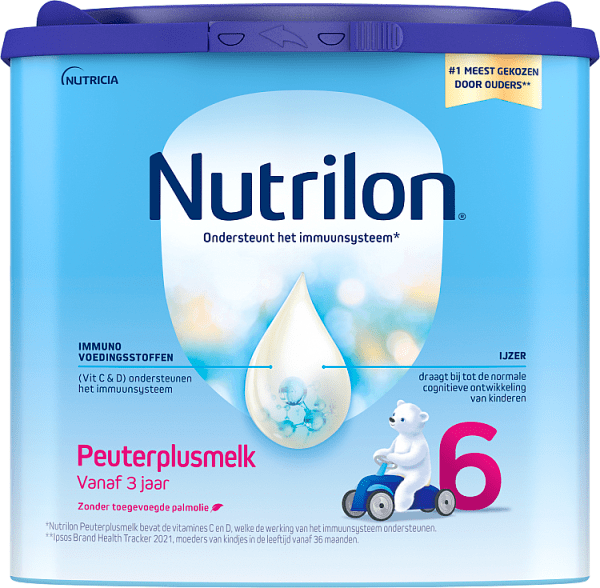 Nutrilon 6 Peuterplusmelk 3+jr - PLUS