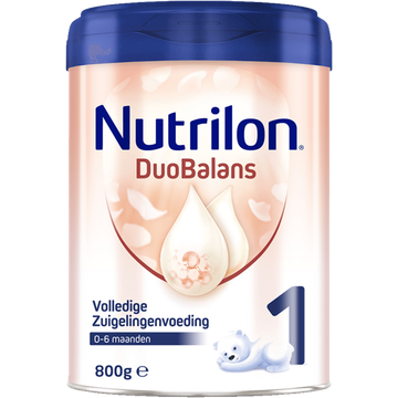 Nutrilon DuoBalans 1 Volledige Zuigelingenvoeding 0-6 Maanden - JUMBO