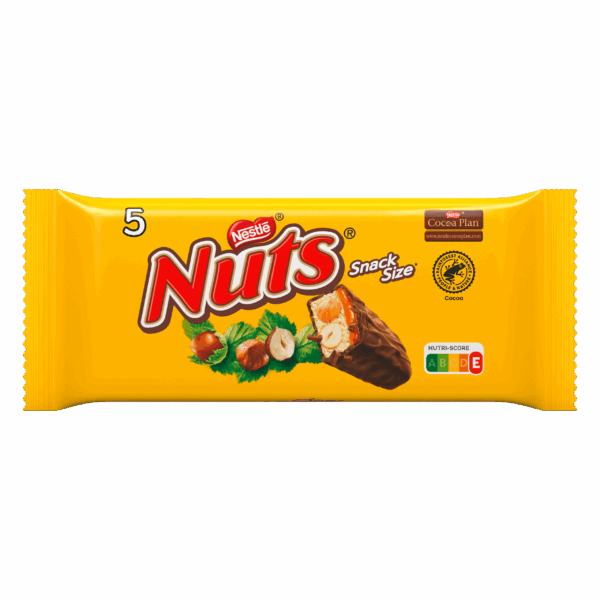 Nuts 5-pack - PLUS