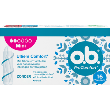 O.B. ProComfort Tampons Mini - JUMBO