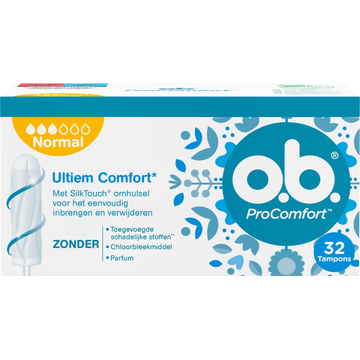 O.B. ProComfort Tampons Normal - JUMBO