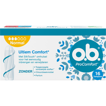 O.B. ProComfort Tampons Normal - JUMBO