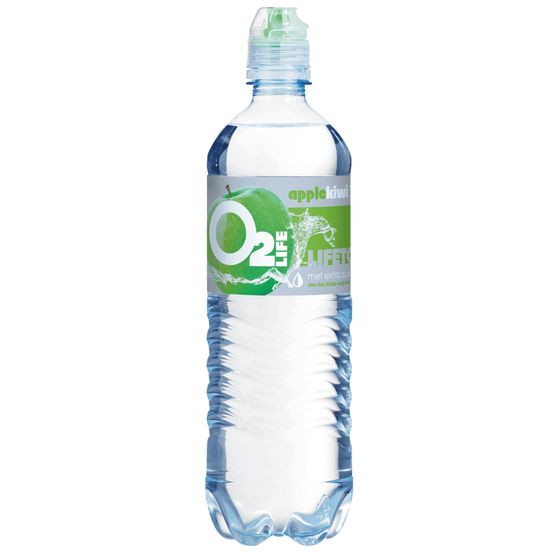 O2Life Mineraalwater appel kiwi - Dirk