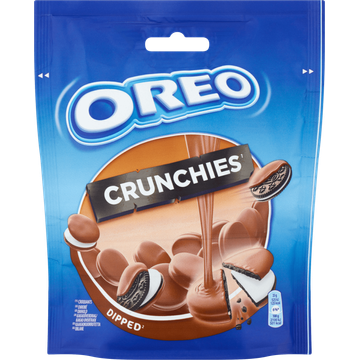 OREO Enrobed Dipped Melk koek bedekt met melk chocoladesmaak - JUMBO