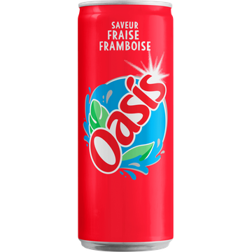 Oasis Aardbei Framboos - JUMBO