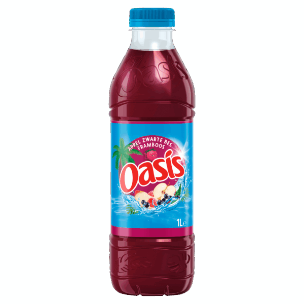 Oasis Appel Cassis Framboos - PLUS