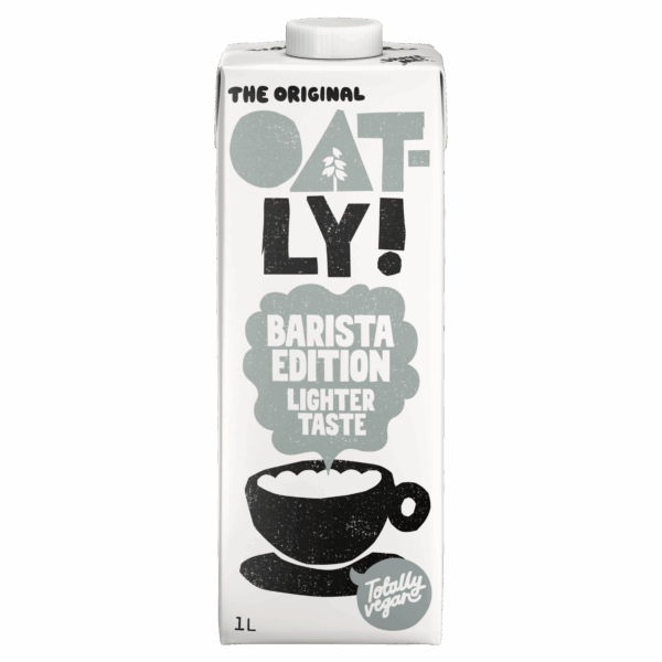 Oatly Barista lighter taste - PLUS