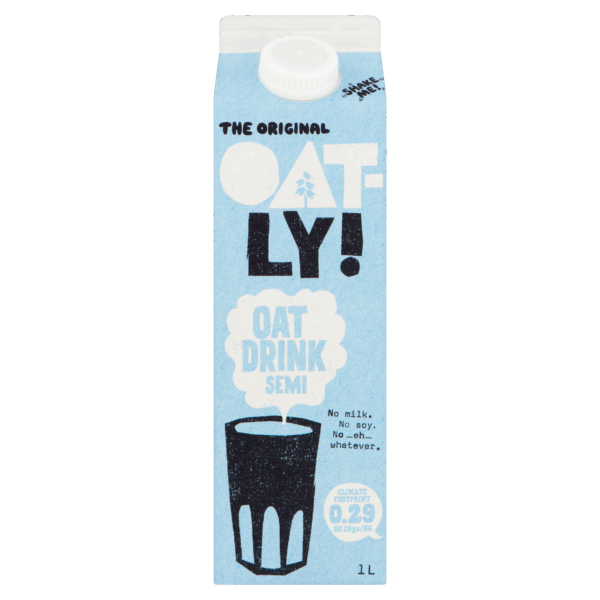 Oatly Gekoelde Haverdrink Halfvol - PLUS