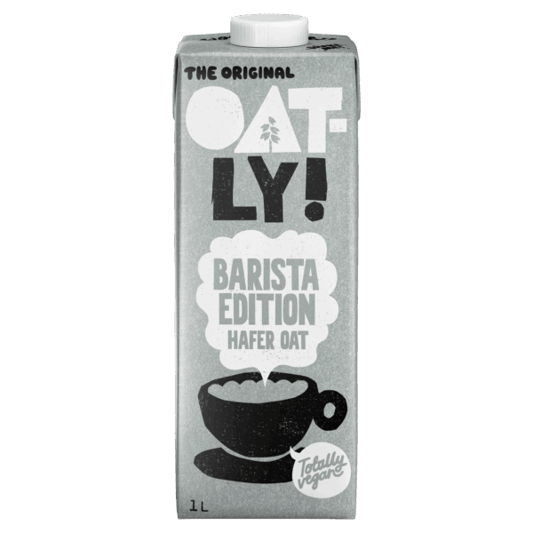 Oatly Haver Barista Edition - PLUS