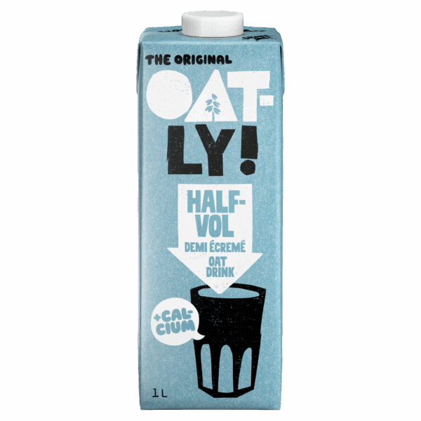 Oatly Haver halfvol - PLUS