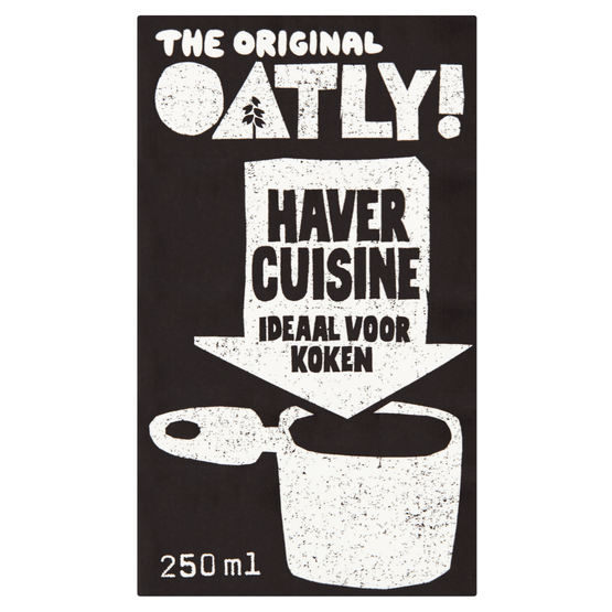 Oatly Havercuisine vers - Dirk