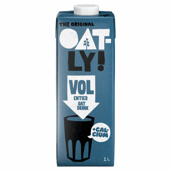 Oatly Haverdrank Houdbaar Vol - PLUS