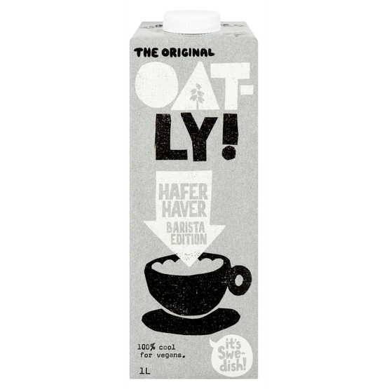 Oatly Haverdrank barista edition plantaardig - Dirk