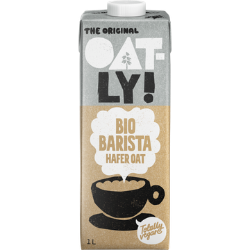 Oatly! The Original Bio Barista Hafer Oat - JUMBO
