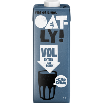 Oatly! The Original Vol Haver - JUMBO