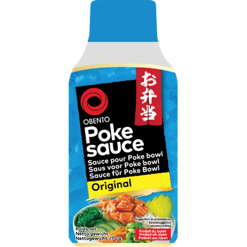 Obento Poke Sauce Original - JUMBO