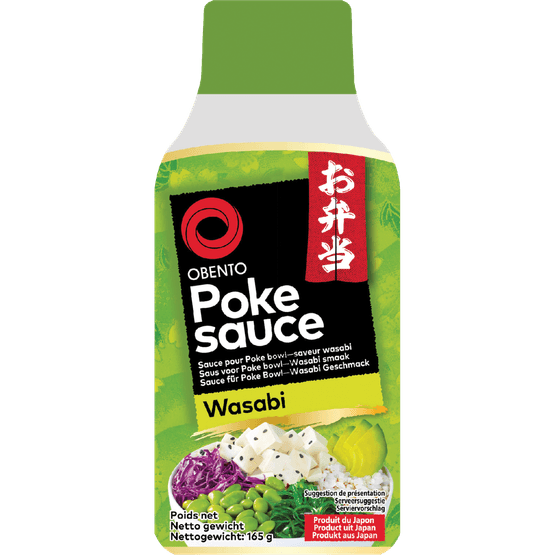 Obento Pokesaus wasabi - Dirk