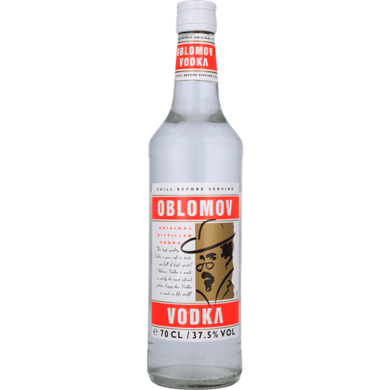Oblomov Vodka - Dirk