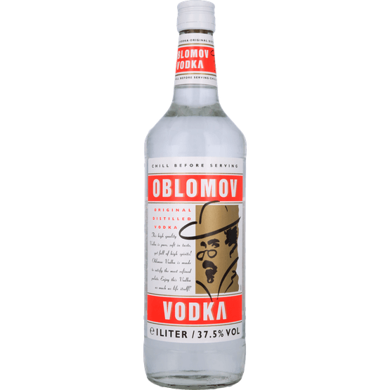 Oblomov Vodka - Dirk