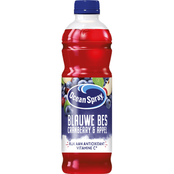 Ocean Spray Blauwe Bes Cranberry & Appel - JUMBO