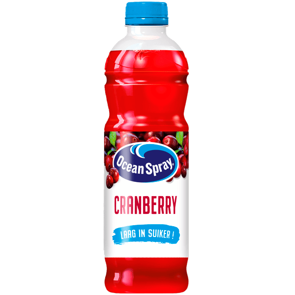 Ocean Spray Cranberry Laag in Suiker - PLUS
