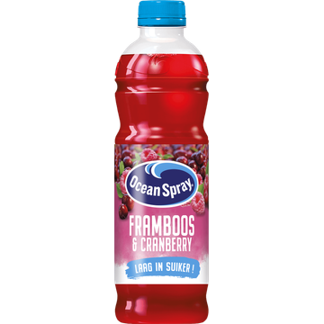 Ocean Spray Vruchtendrank Framboos laag in suiker - JUMBO