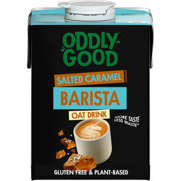 Oddlygood Barista Caramel Oat Drink - JUMBO