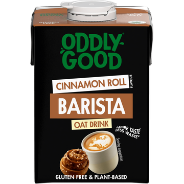 Oddlygood Barista Cinnamon Oat Drink - JUMBO