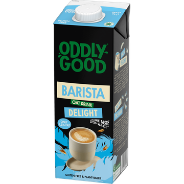 Oddlygood Barista Delight Oat Drink - JUMBO