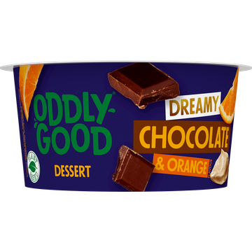 Oddlygood Dreamy Chocolate Orange - JUMBO