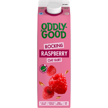 Oddlygood® Gurt Raspberry - JUMBO