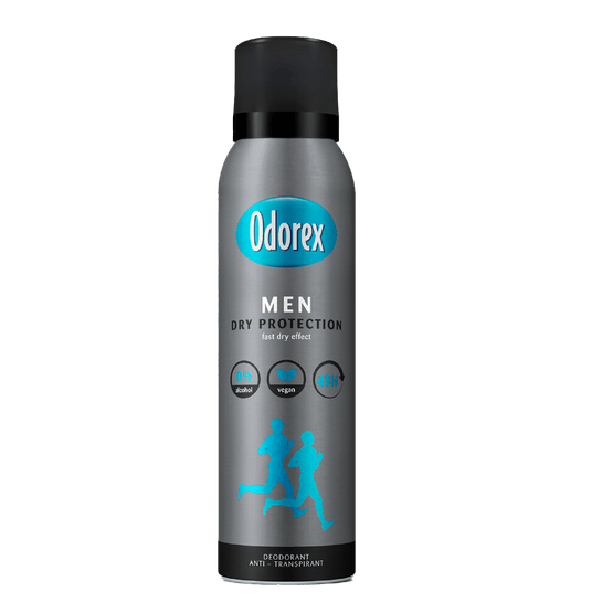 Odorex Deospray men dry protection - Dirk