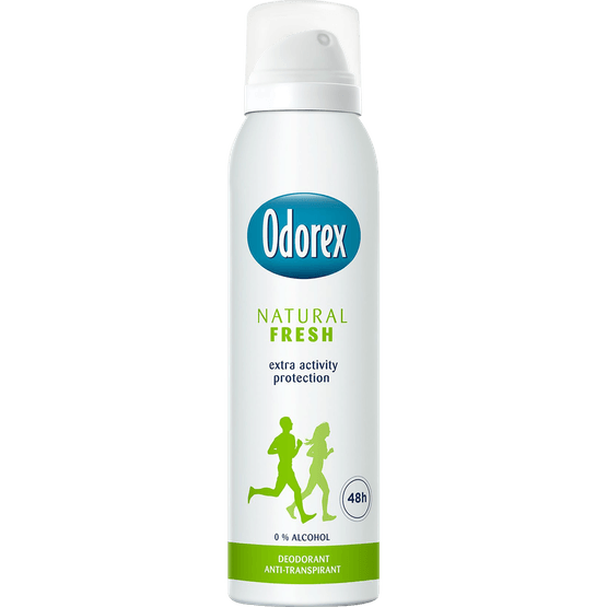 Odorex Deospray natural fresh - Dirk