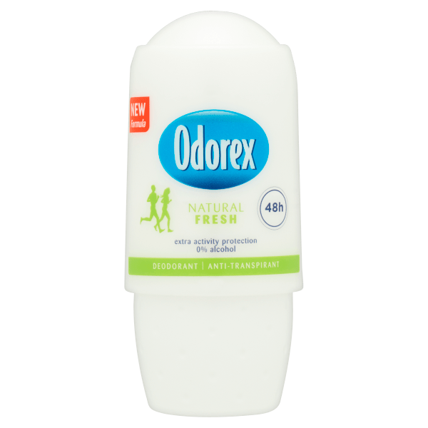 Odorex Natural Fresh Deoroller - PLUS