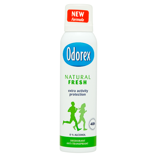 Odorex Natural Fresh Deospray - PLUS