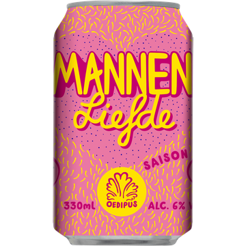 Oedipus Mannenliefde Saison Bier Blik 330 ml - JUMBO