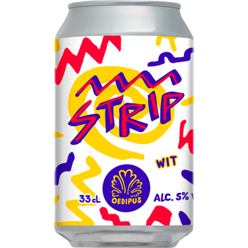 Oedipus - Strip Witbier - Blik - JUMBO