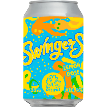 Oedipus Swingers Lemon Gose Bier Blik - JUMBO