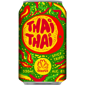 Oedipus Thai Thai Spicy Tripel Bier Blik - JUMBO