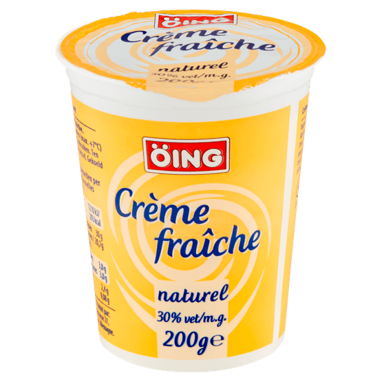 Öing Creme fraiche 30% vet - Dirk