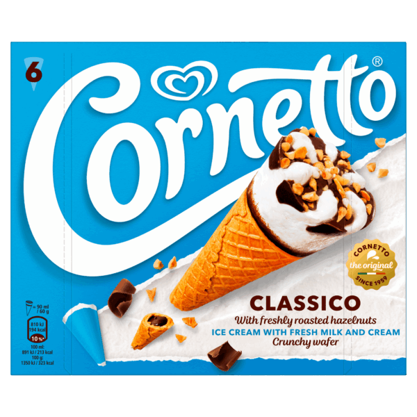 Ola Cornetto Classico - PLUS